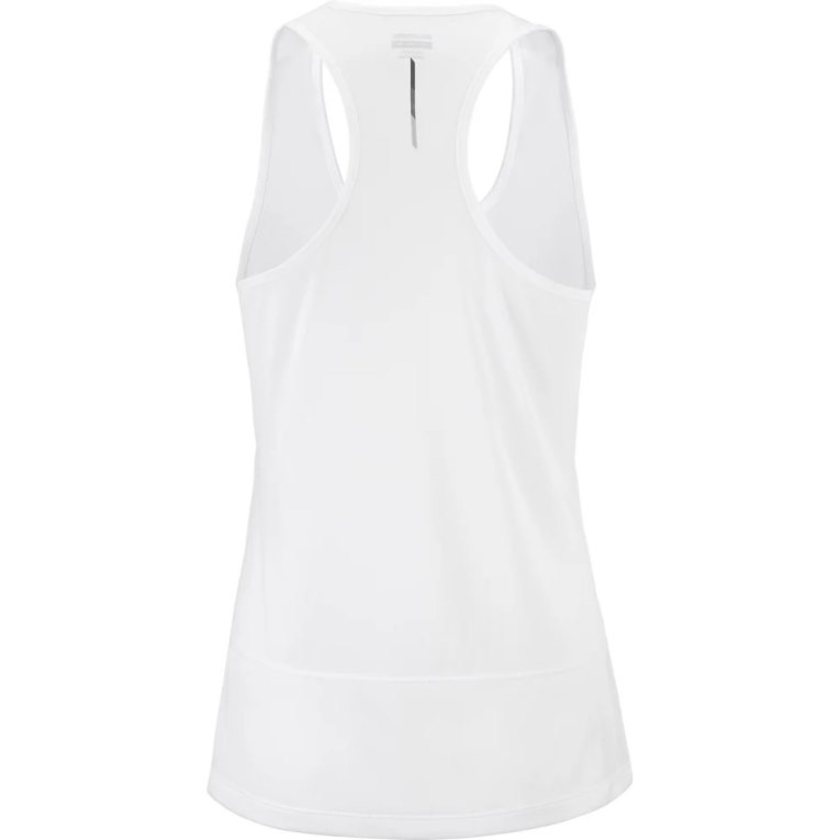 Camisetas Regata Salomon Cross Run Feminino Branco | PT A82309